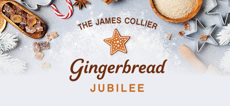 The James Collier Gingerbread Jubilee