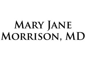 Mary Jane Morrison MD