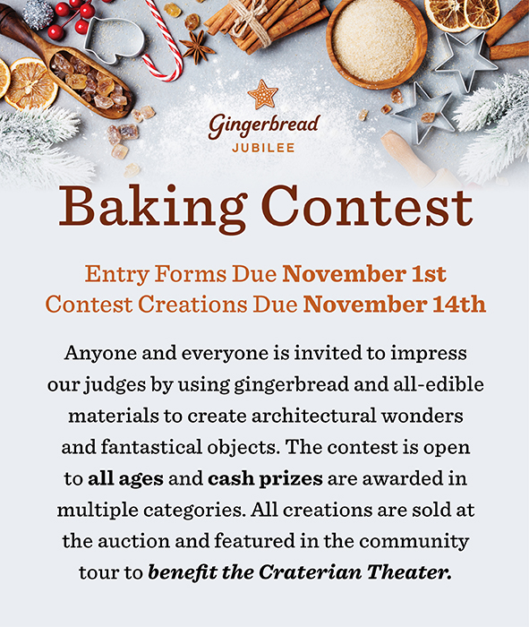 GBJ 23 Baking Contest Info